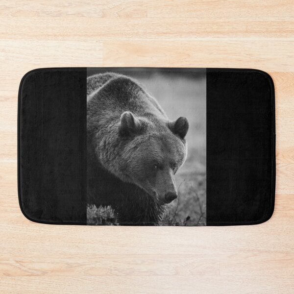 Item preview, Posing. Brown Bear bw designed and sold by Jouko Lehto Photography.