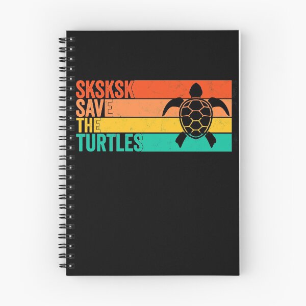 Item preview, SkSkSk Save the Turtles And I OOP Funny Meme Aesthetic  designed and sold by majuga.
