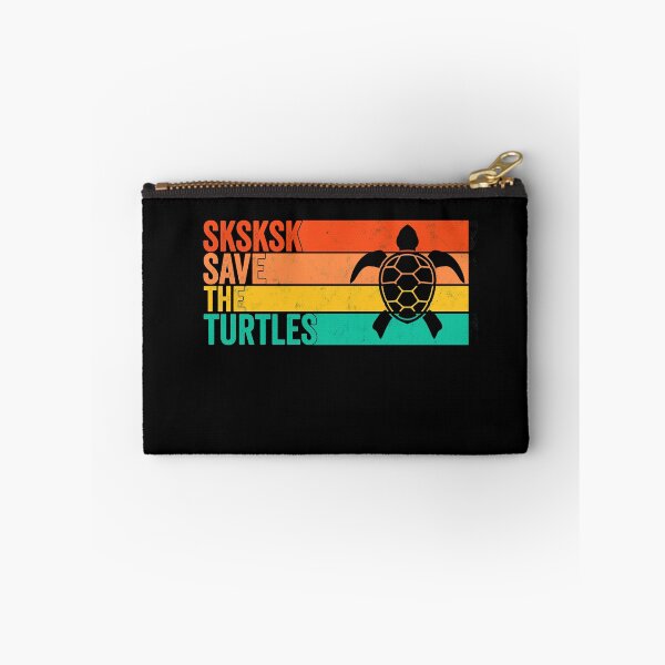 Item preview, SkSkSk Save the Turtles And I OOP Funny Meme Aesthetic  designed and sold by majuga.