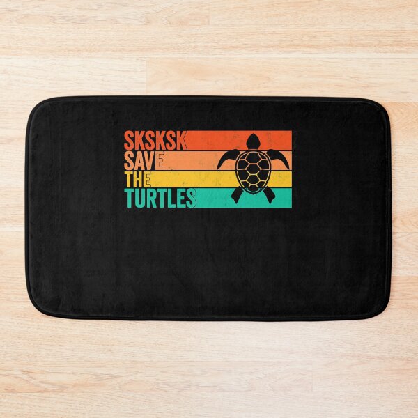 Item preview, SkSkSk Save the Turtles And I OOP Funny Meme Aesthetic  designed and sold by majuga.