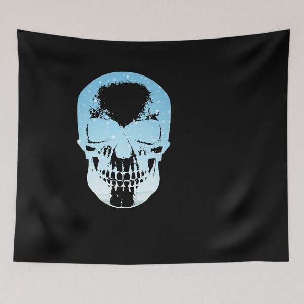Item preview, Snowy Skull  designed and sold by HiddenStar02.