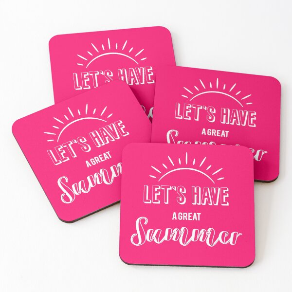 Item preview, Let's have a great summer - say summer designed and sold by palaodesigns.