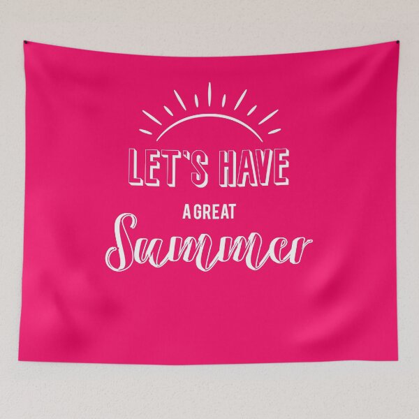 Item preview, Let's have a great summer - say summer designed and sold by palaodesigns.