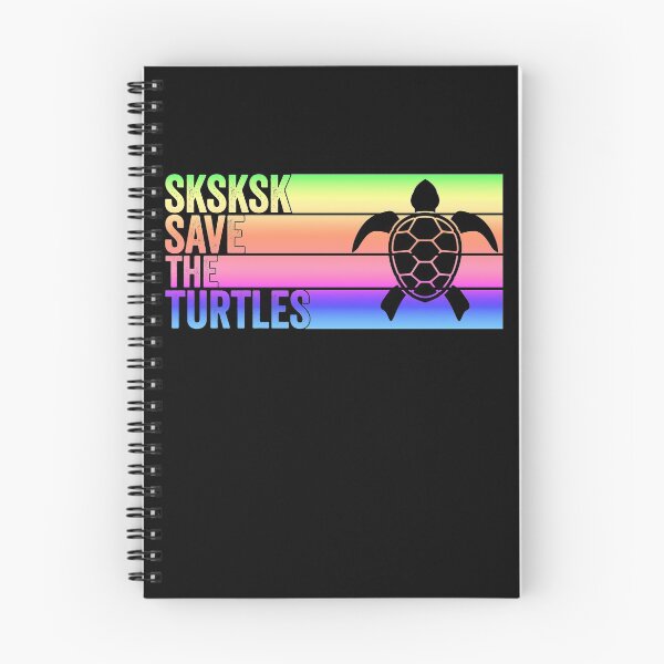 Item preview, Save the Turtles And I OOP Funny Meme SkSkSk Aesthetic  designed and sold by majuga.
