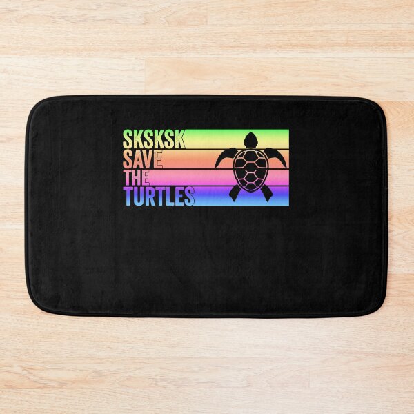 Item preview, Save the Turtles And I OOP Funny Meme SkSkSk Aesthetic  designed and sold by majuga.