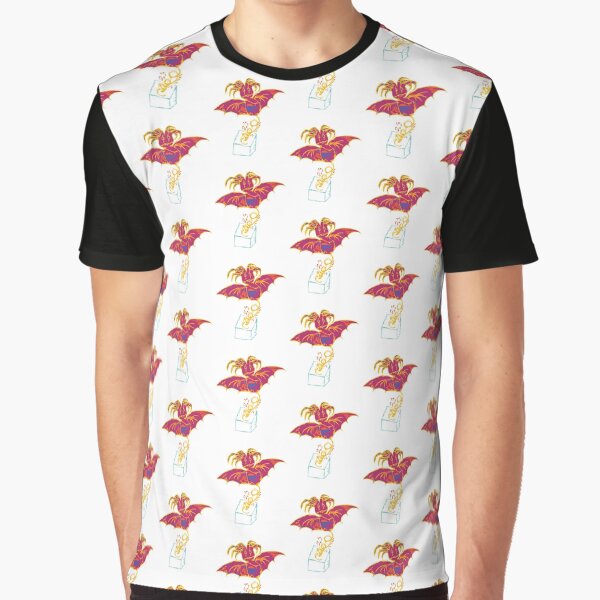 Bat Graphic T-Shirt