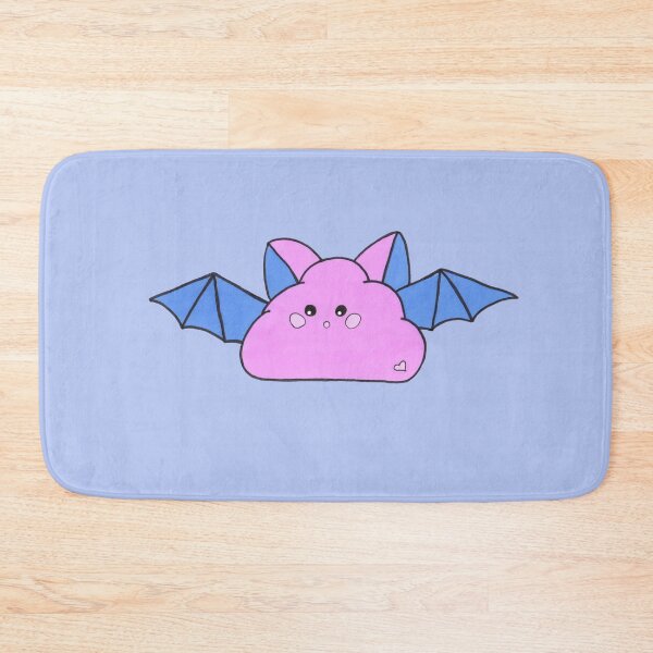 Item preview, Halloween cute cloud bat, version blue and purple  designed and sold by Kitten2525.