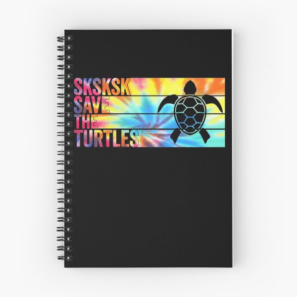 Item preview, Save the Turtles And I OOP Funny Meme SkSkSk Aesthetic  designed and sold by majuga.