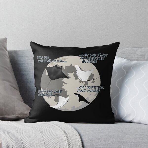 Item preview, Funny manta rays designed and sold by NicGrayGraphic.