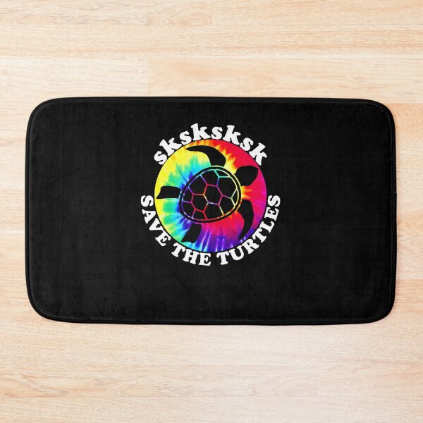Item preview, SkSkSk And I OOP Funny Meme Aesthetic Save the Turtles designed and sold by majuga.