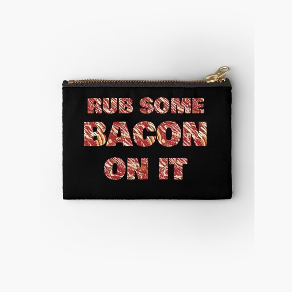 Item preview, Rub Some Bacon On It Food Bacon Breakfast Pork designed and sold by MooonTees.