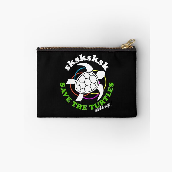 Item preview, SkSkSk Save the Turtles And I OOP Funny Meme Aesthetic  designed and sold by majuga.