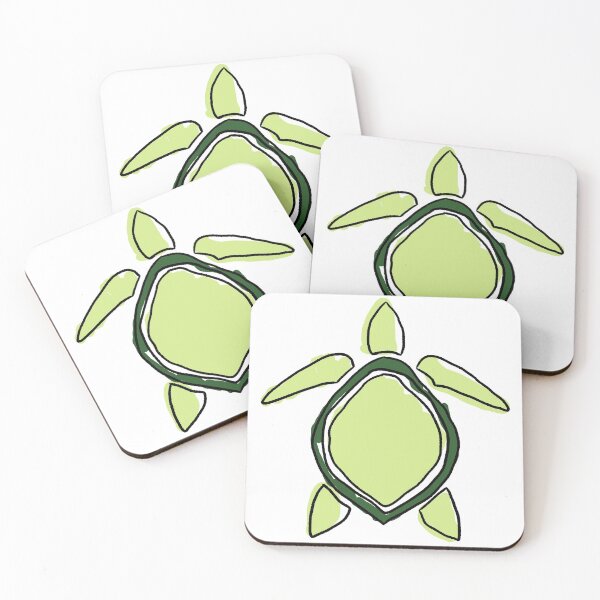 Item preview, Green turtle designed and sold by chubbyberry.
