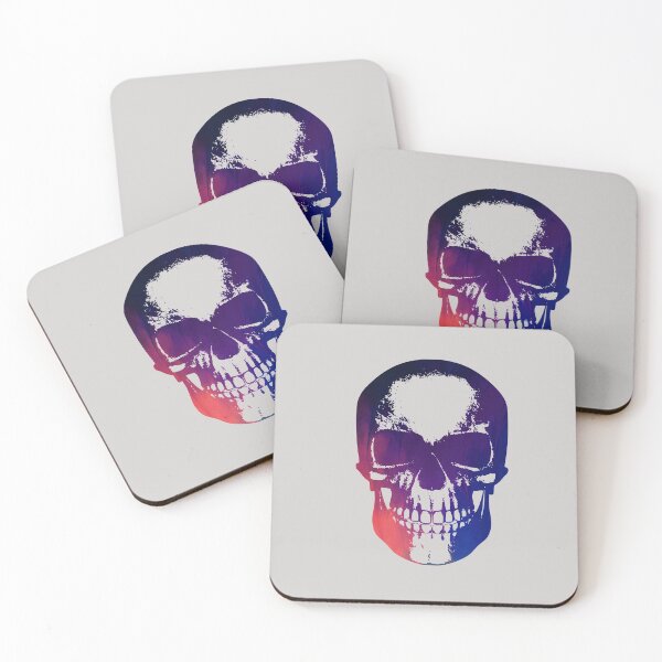 Item preview, Colorful Skull designed and sold by HiddenStar02.