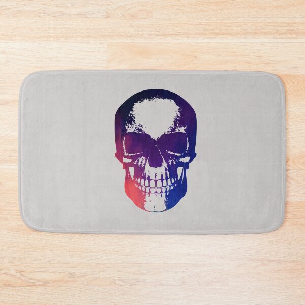 Item preview, Colorful Skull designed and sold by HiddenStar02.