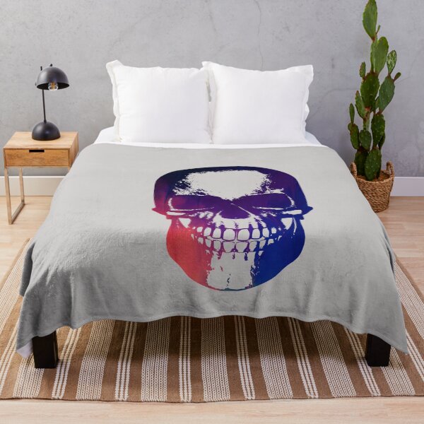 Item preview, Colorful Skull designed and sold by HiddenStar02.