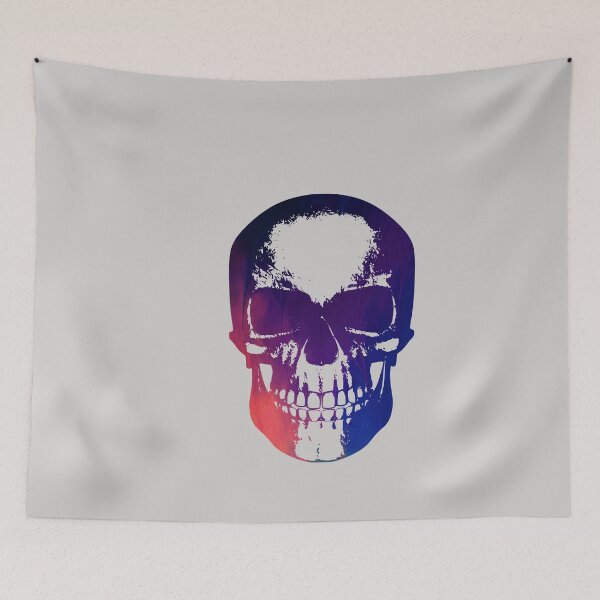 Item preview, Colorful Skull designed and sold by HiddenStar02.