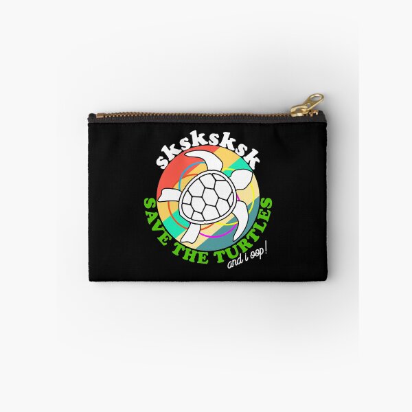 Item preview, And I OOP Funny Meme SkSkSk Aesthetic Save the Turtles designed and sold by majuga.