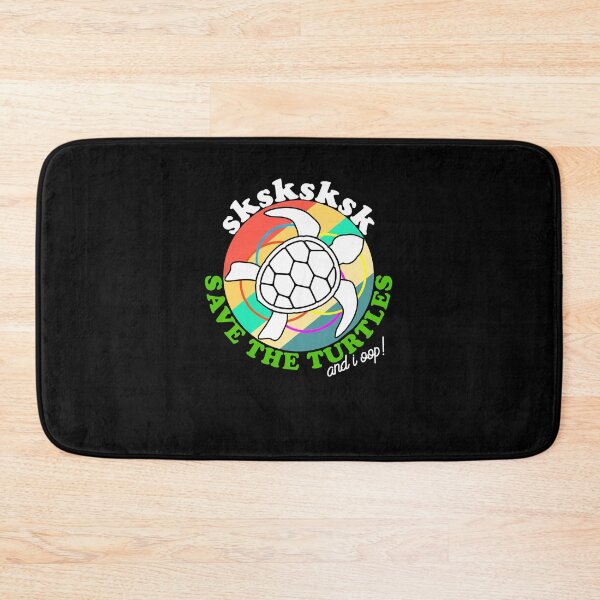 Item preview, And I OOP Funny Meme SkSkSk Aesthetic Save the Turtles designed and sold by majuga.