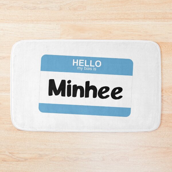Item preview, My Bias is Minhee designed and sold by silvercrystal.
