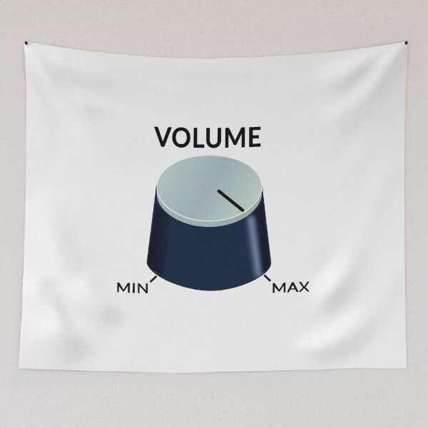 Item preview, Noisy Youngster Volume Control designed and sold by dibsmft.