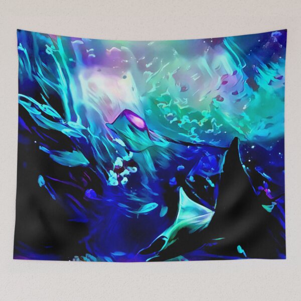 Item preview, Rays of the Deep Sea designed and sold by Alyxandre.