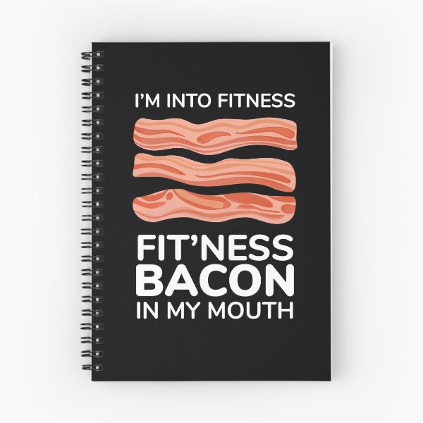 Item preview, Fit´Ness Bacon I MY Mouth Bacon Fitness Food Fat designed and sold by MooonTees.