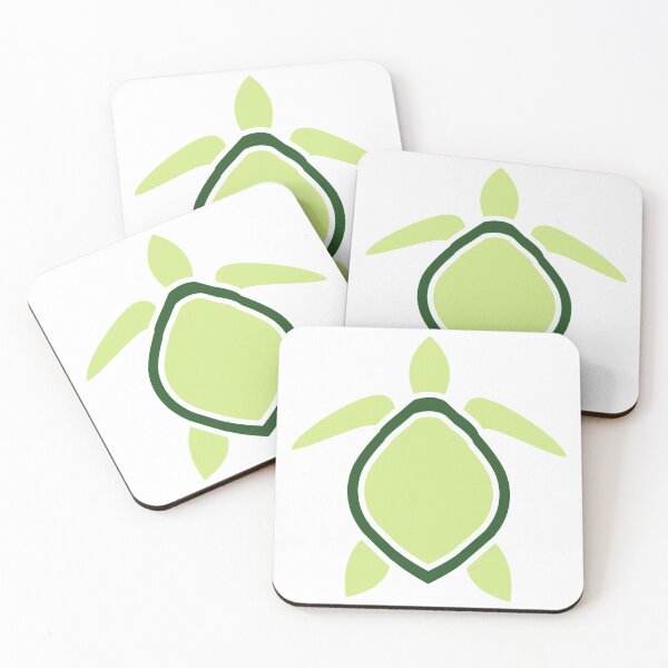 Item preview,  Green turtle designed and sold by chubbyberry.