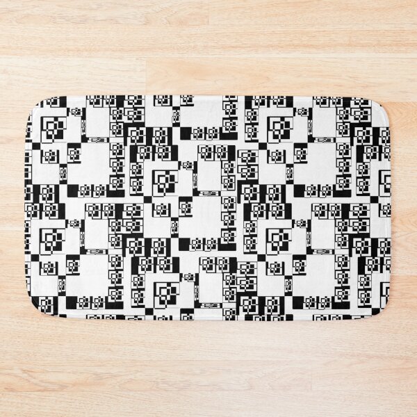 Item preview, Rat Maze in White designed and sold by Sharon Schwalbe.