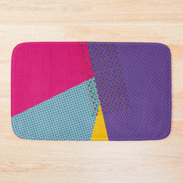 Item preview, Geometric Funny popcolor dots pattern designed and sold by Carolina Salazar.