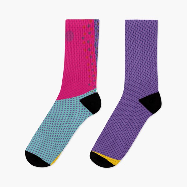 Item preview, Geometric Funny popcolor dots pattern designed and sold by Carolina Salazar.
