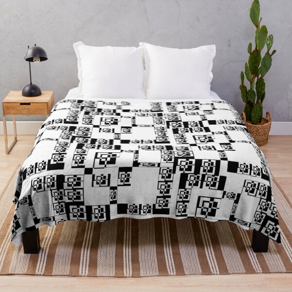 Item preview, Rat Maze in White designed and sold by Sharon Schwalbe.
