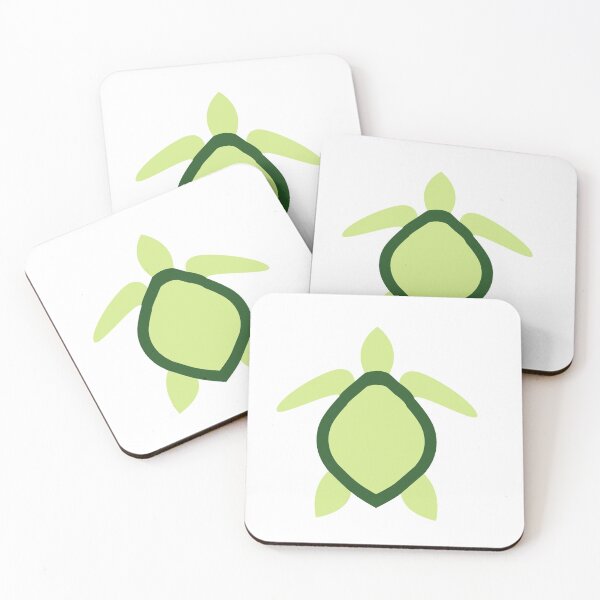 Item preview,   Green turtle designed and sold by chubbyberry.