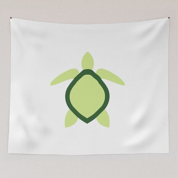 Item preview,   Green turtle designed and sold by chubbyberry.
