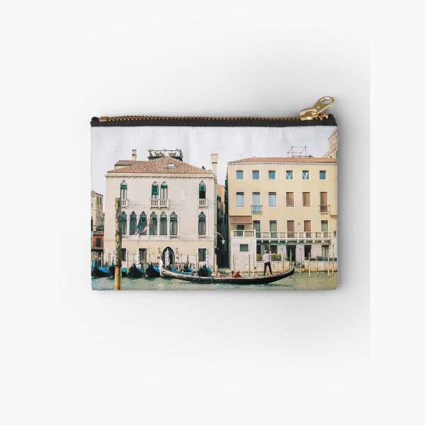 Item preview, Gondola in the canals of Venice, Italy | Pastel colorful travel photography in Europe designed and sold by raisazwart.