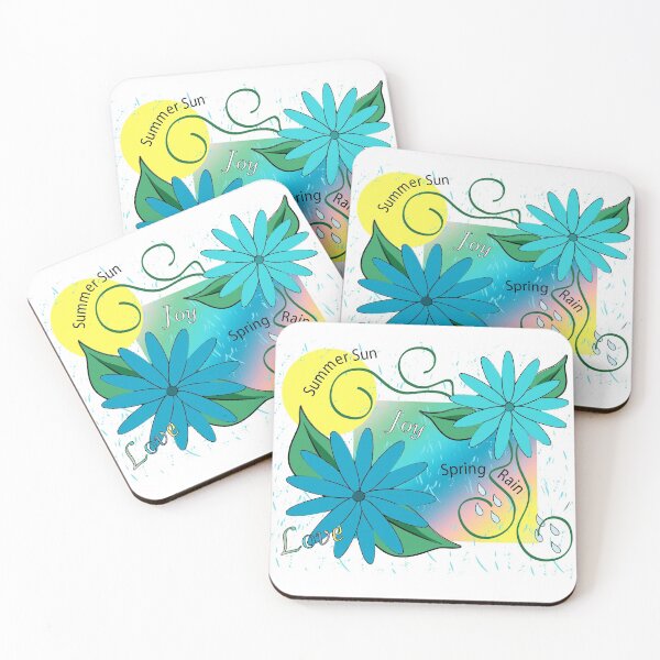 Item preview, Spring and Summer, Rain and Sun designed and sold by Sharon Schwalbe.