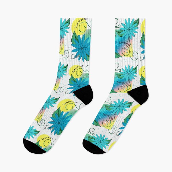 Item preview, Spring and Summer, Rain and Sun designed and sold by Sharon Schwalbe.