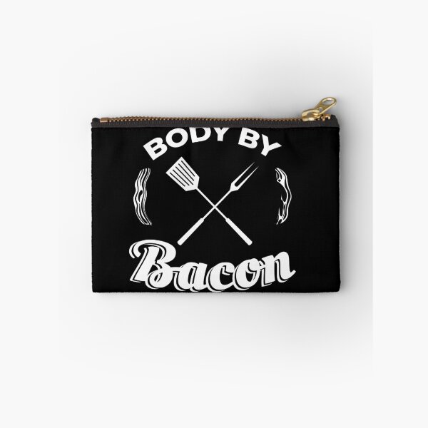 Item preview, Body By Bacon Bacon Breakfast Food Grill Pork designed and sold by MooonTees.