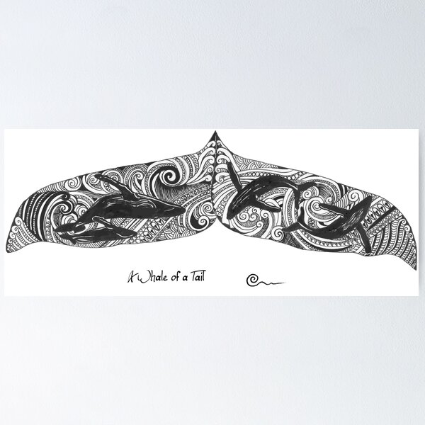 Item preview, A Whale of a Tail #1 designed and sold by Linda Bassett.