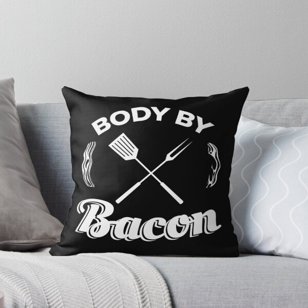 Item preview, Body By Bacon Bacon Breakfast Food Grill Pork designed and sold by MooonTees.