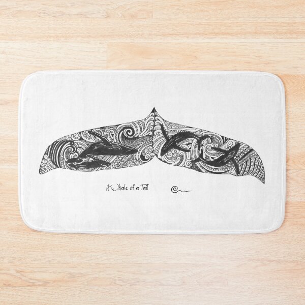 Item preview, A Whale of a Tail #1 designed and sold by Linda Bassett.