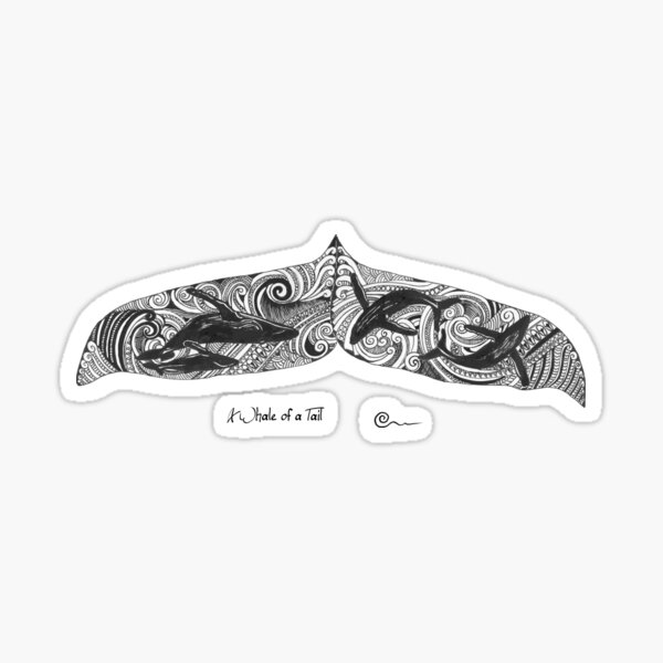 Item preview, A Whale of a Tail #1 designed and sold by Linda Bassett.
