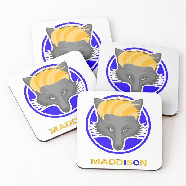 Item preview, James Maddison 10 Fox Foxes Football Fearless designed and sold by tomiesto.