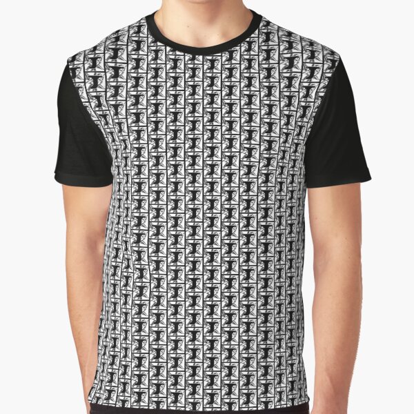 Letter J Graphic T-Shirt