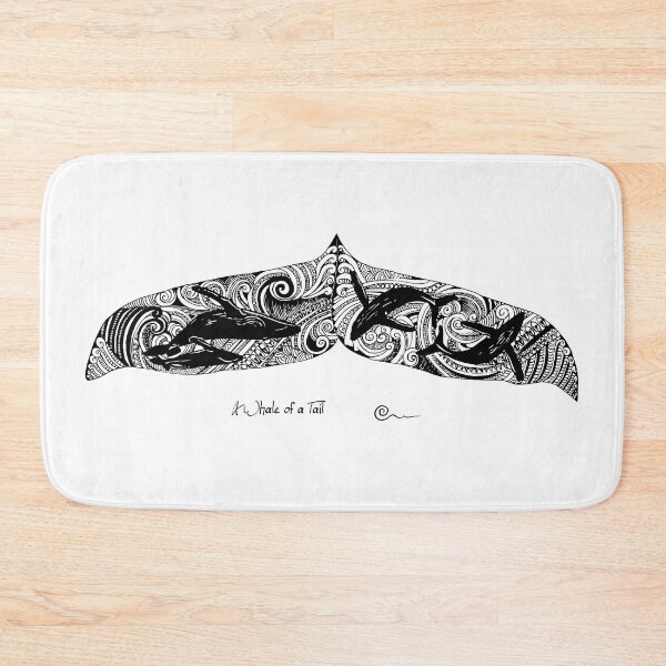 Item preview, A Whale of a Tail #2 designed and sold by Linda Bassett.
