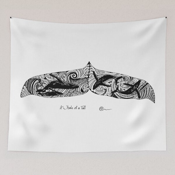 Item preview, A Whale of a Tail #2 designed and sold by Linda Bassett.