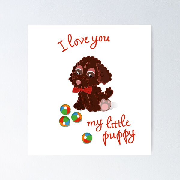 Item preview, Te amo mi perrito designed and sold by EvgeniaDrouga.
