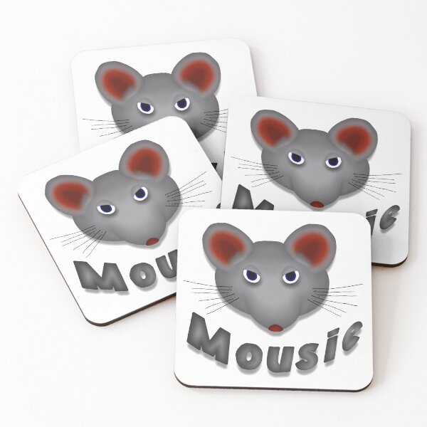 Item preview, Mousie designed and sold by Nicole Kiefer.