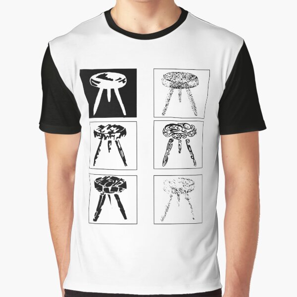 Stools Graphic T-Shirt