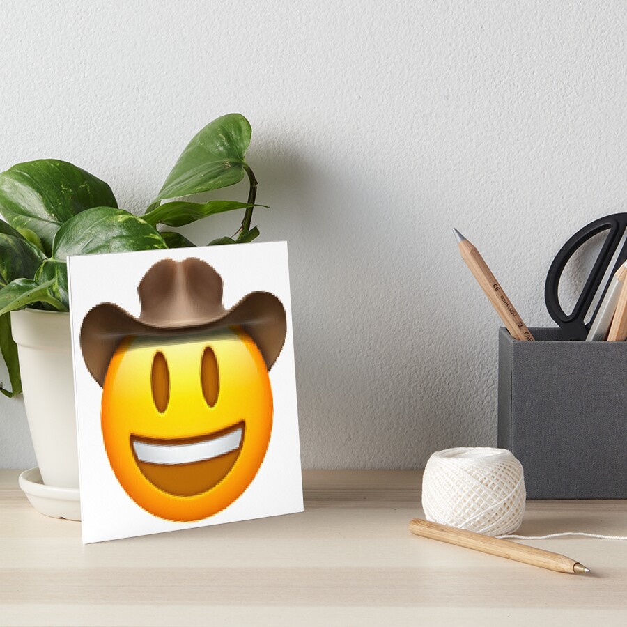 "Old Time Road Emoji Meme" Art Board Print by aMemeStore Redbubble
